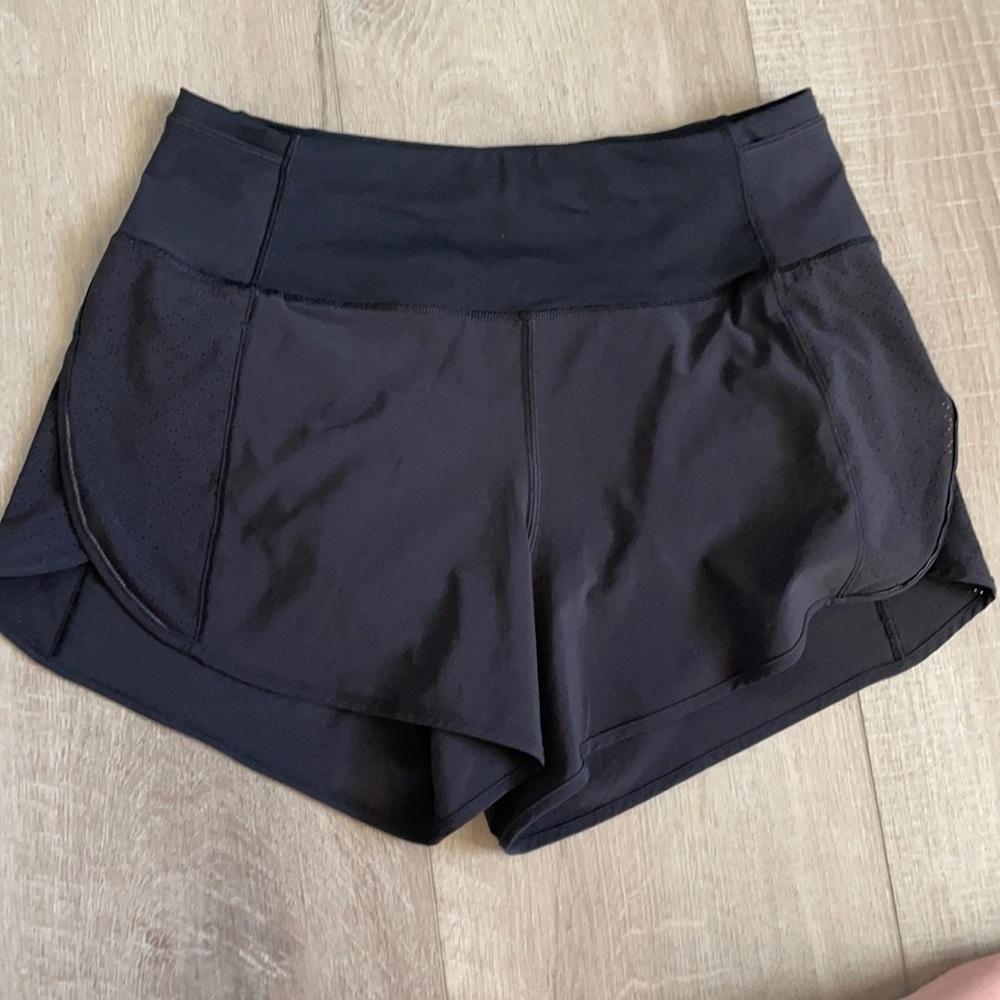 Lululemon High Rise 4” Shorts